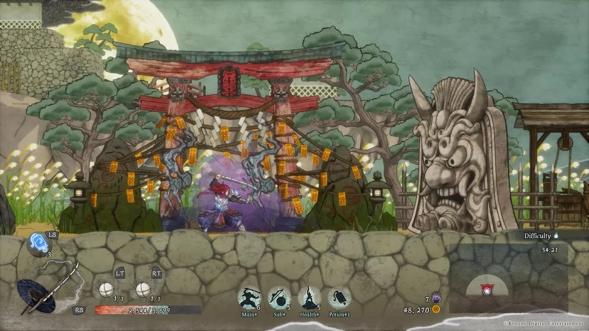 Mindscape GetsuFumaDen: Undying Moon Deluxe Edition