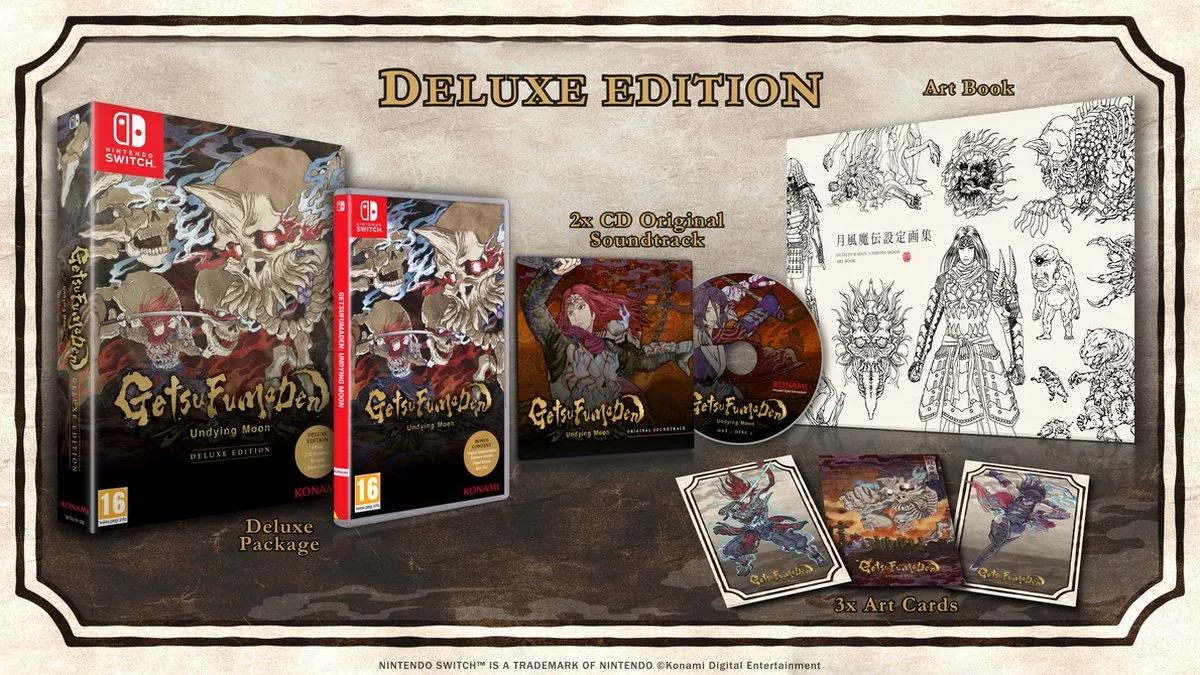 Mindscape GetsuFumaDen: Undying Moon Deluxe Edition