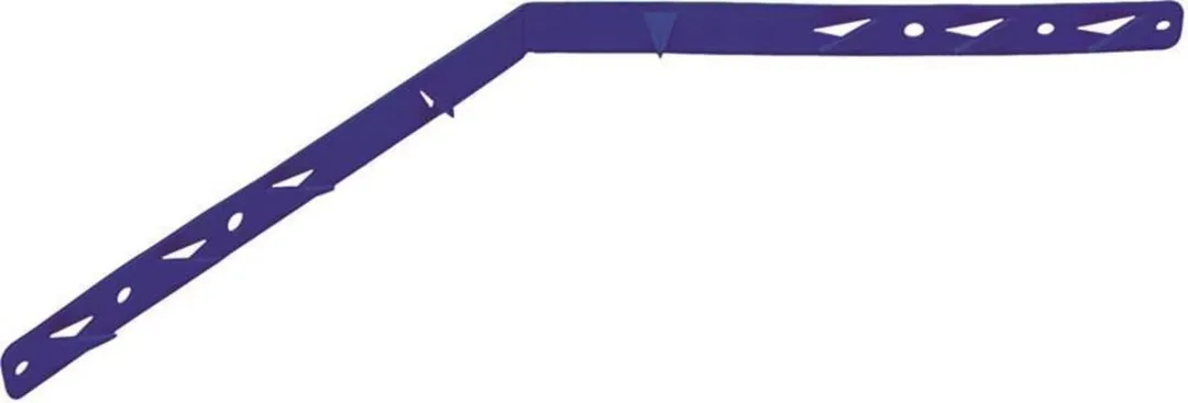 Isolatieklem Iso-Jane kunststof 500 25x2mm