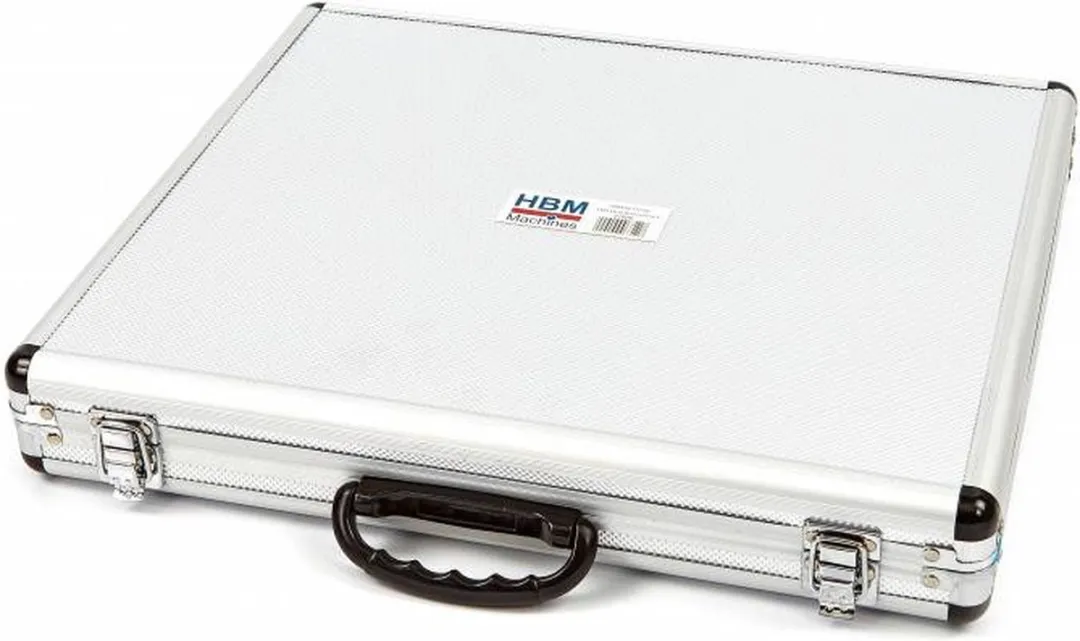 HBM 66-delige Houtfrezenset 8mm Opname