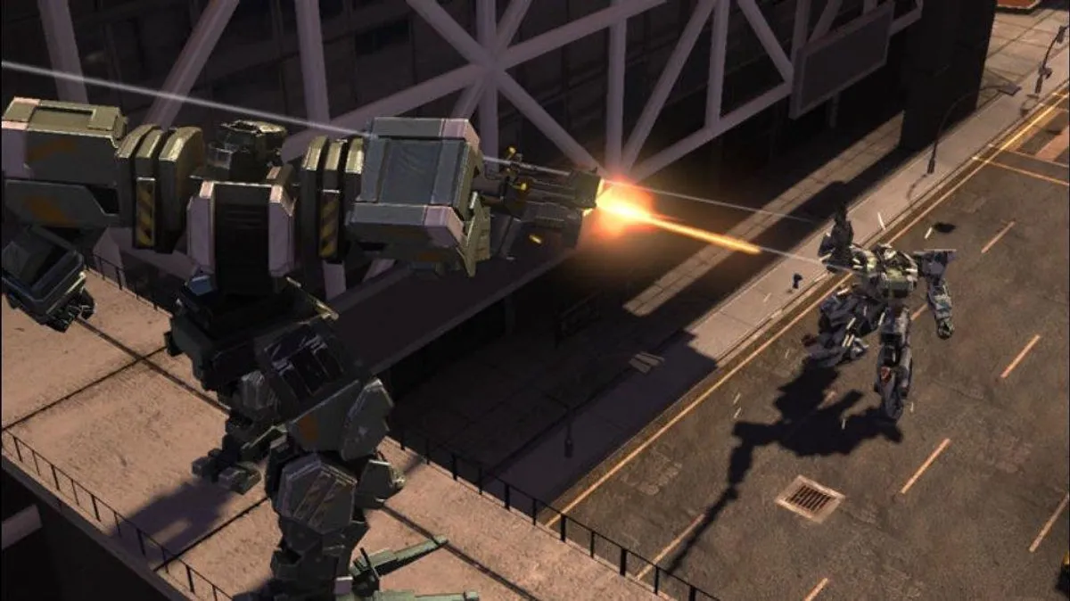 Square Enix Front Mission Evolved