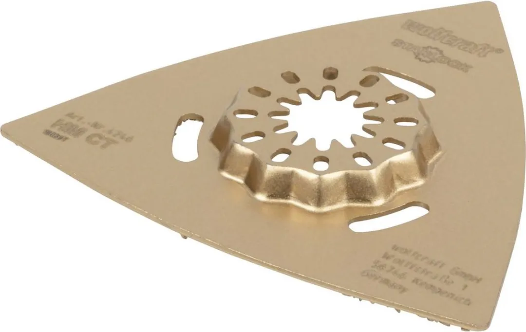 Wolfcraft Expert Schuurzool 4246000 - Oscillerend multitool