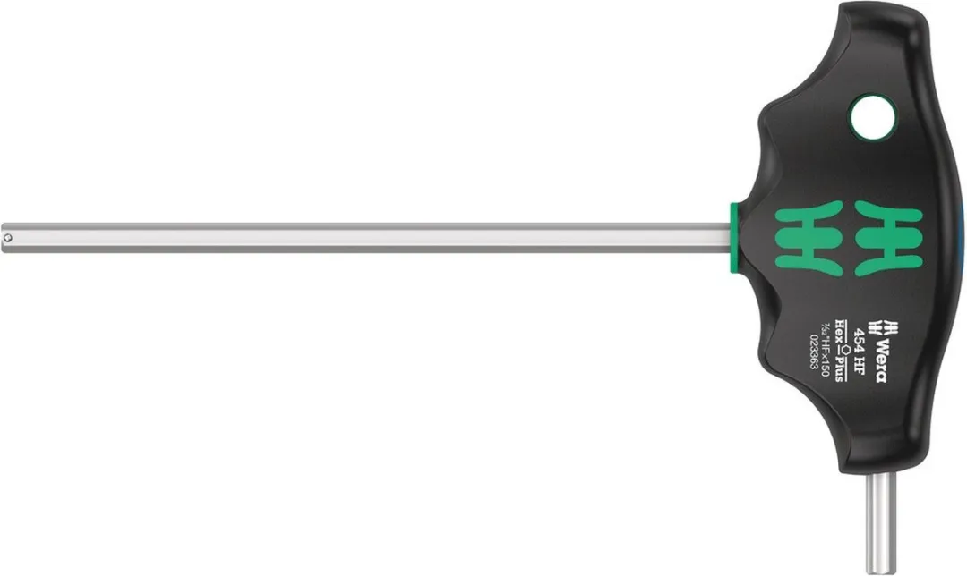 Wera 454 Imperial HF Inbussleutel 7/32"
