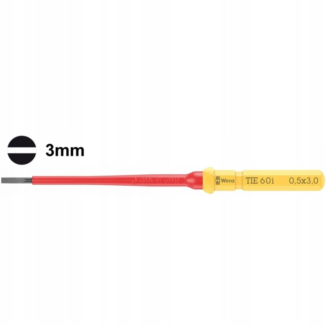 Wera VDE Wisselbit 3x157mm