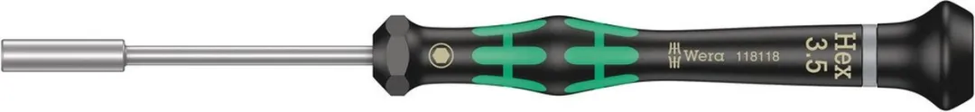 Wera 05118118001 Elektrische Dopsleutel 3,5mm