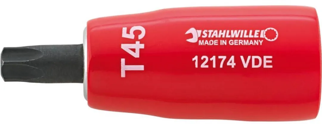 Stahlwille 12174 VDE T30 Schroevendraaierdop 3/8" (10mm)