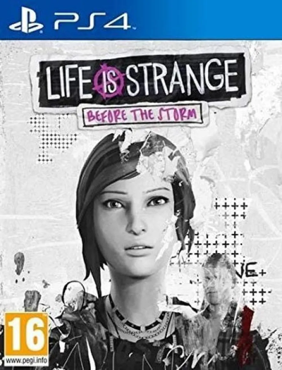 Square Enix Life is Strange: Before The Storm PS4