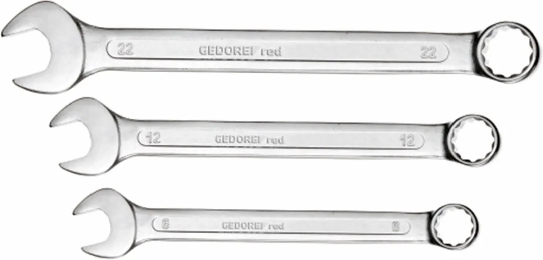 Gedore RED R09105010 Ring-/steeksleutelset 12-delig