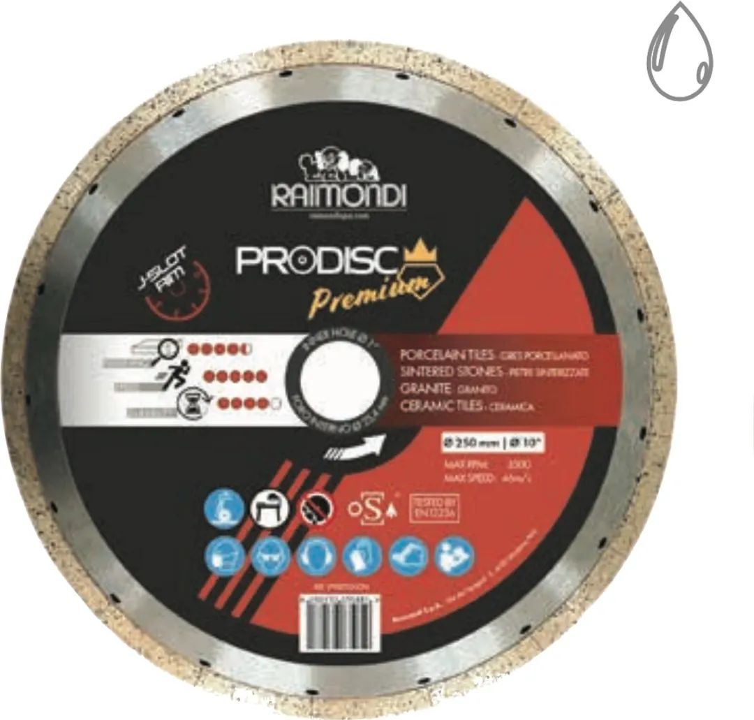 Raimondi Prodisc Premium Diamantschijf Ø250mm