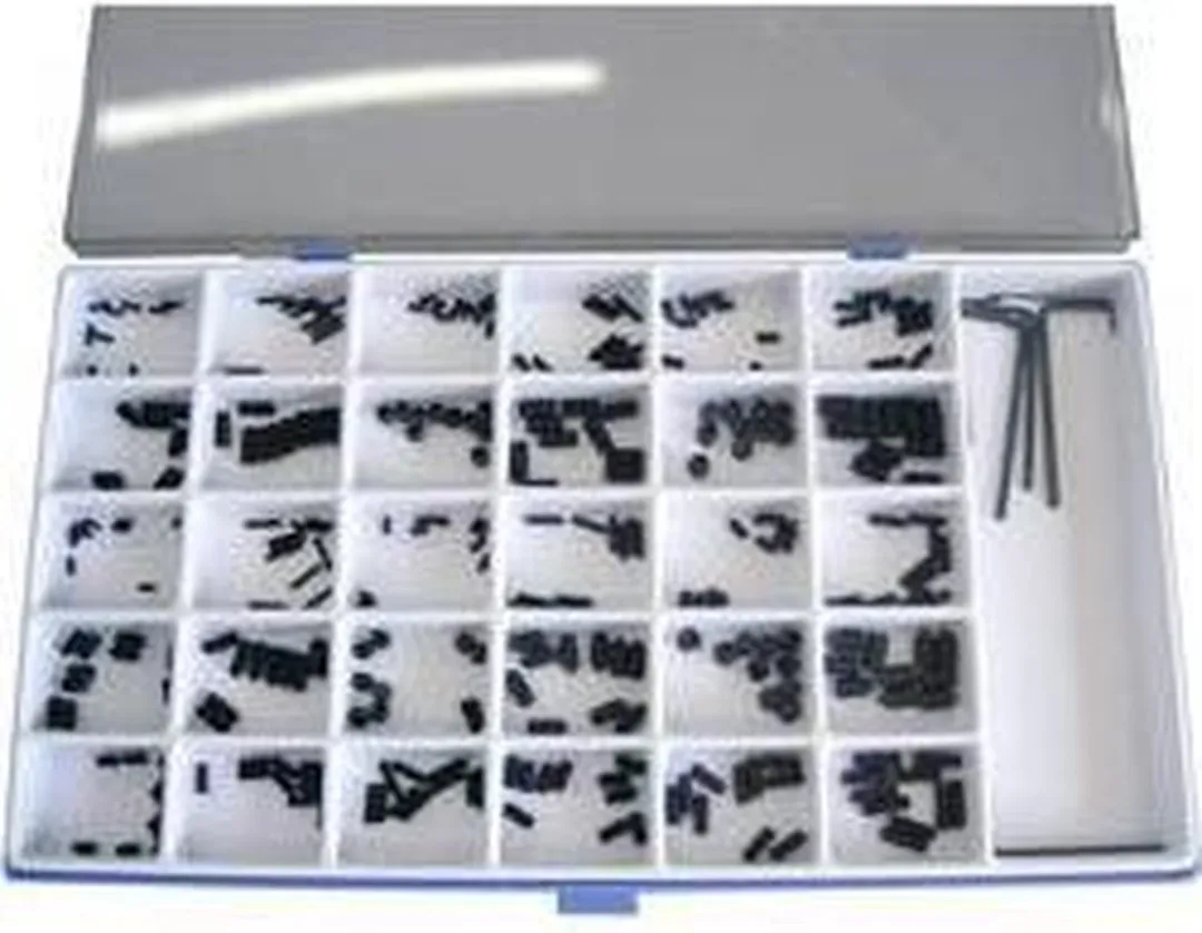TOOLCRAFT Stifttap-assortiment 306 Stuks