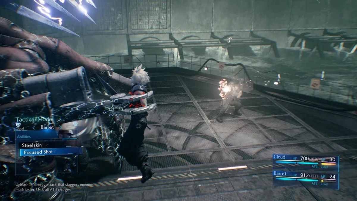 Square Enix Final Fantasy VII Remake PS4