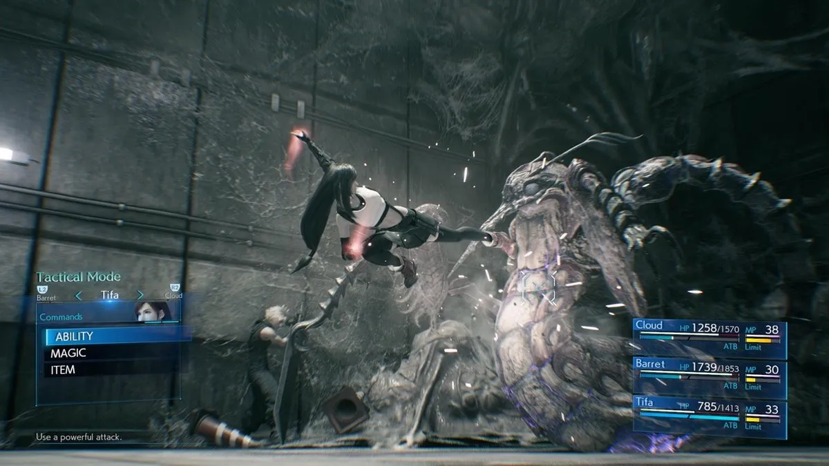 Square Enix Final Fantasy VII Remake PS4