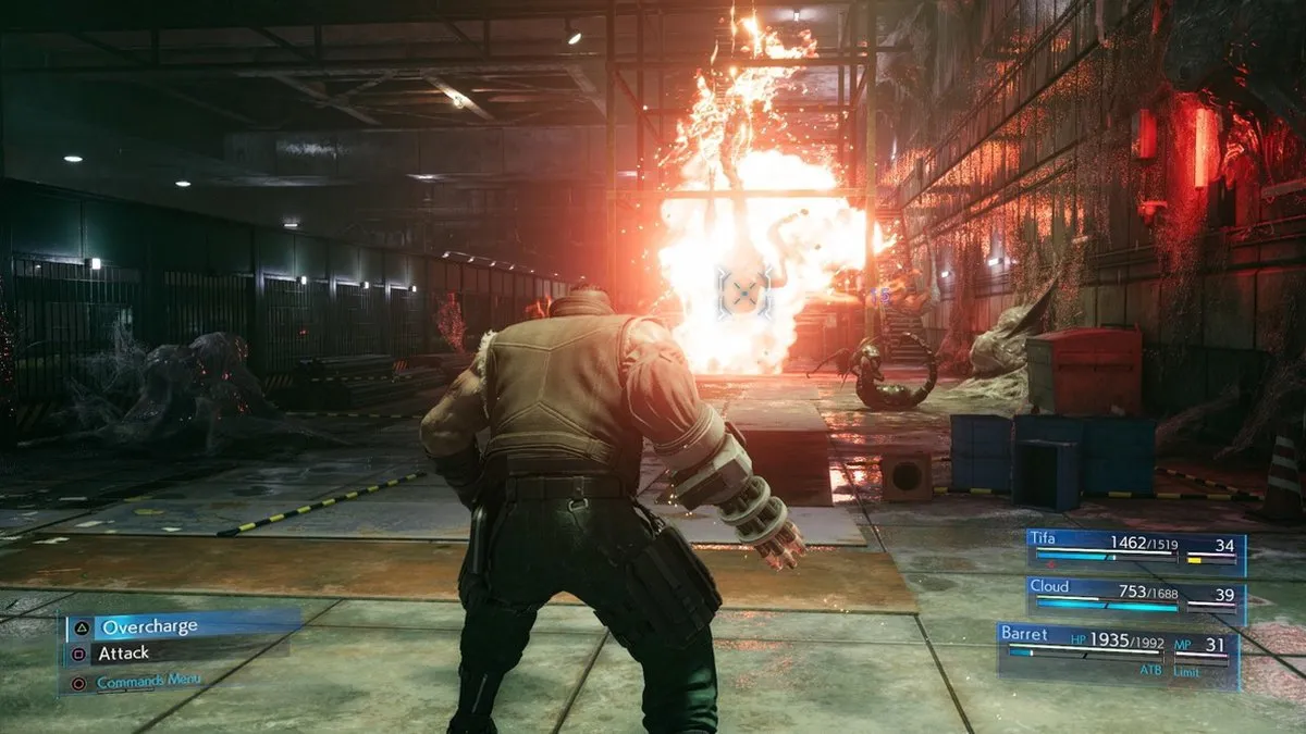 Square Enix Final Fantasy VII Remake PS4
