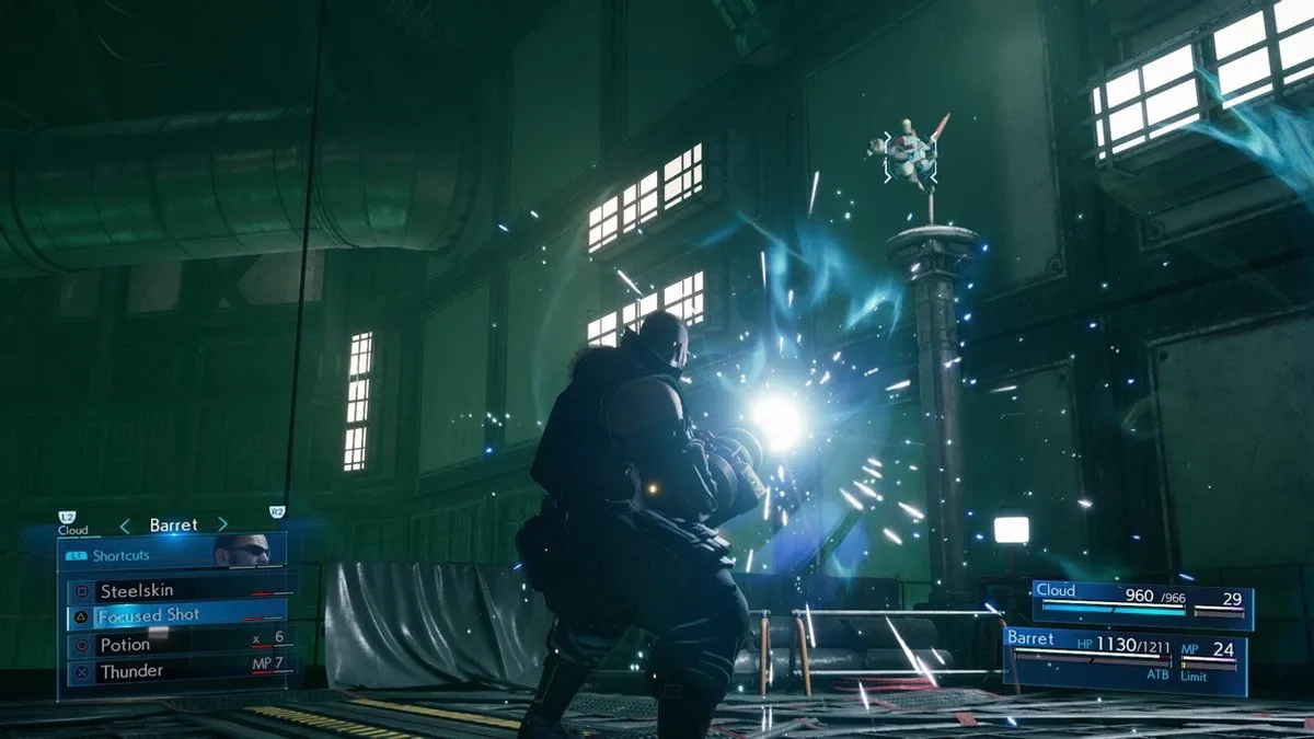 Square Enix Final Fantasy VII Remake PS4