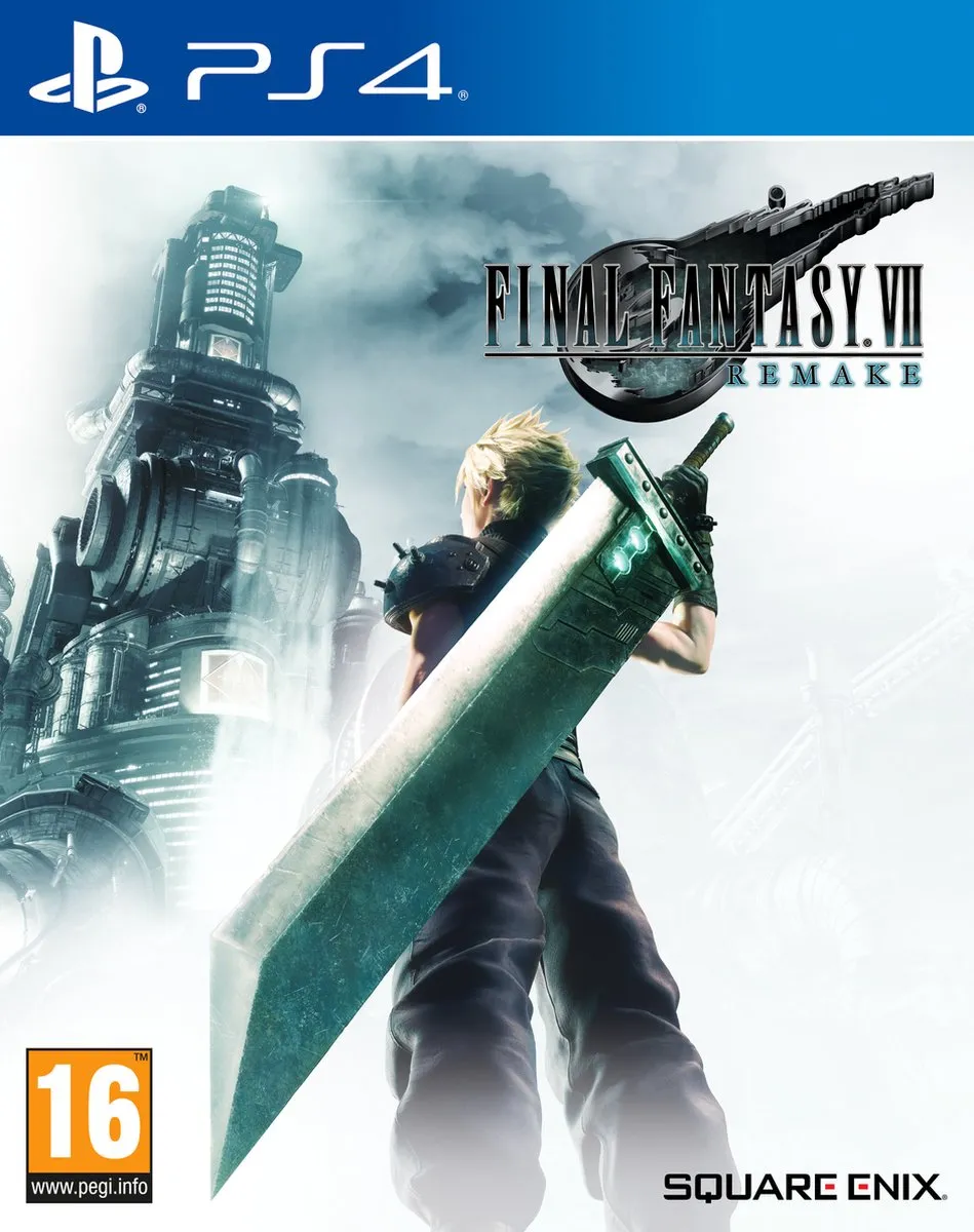 Square Enix Final Fantasy VII Remake PS4
