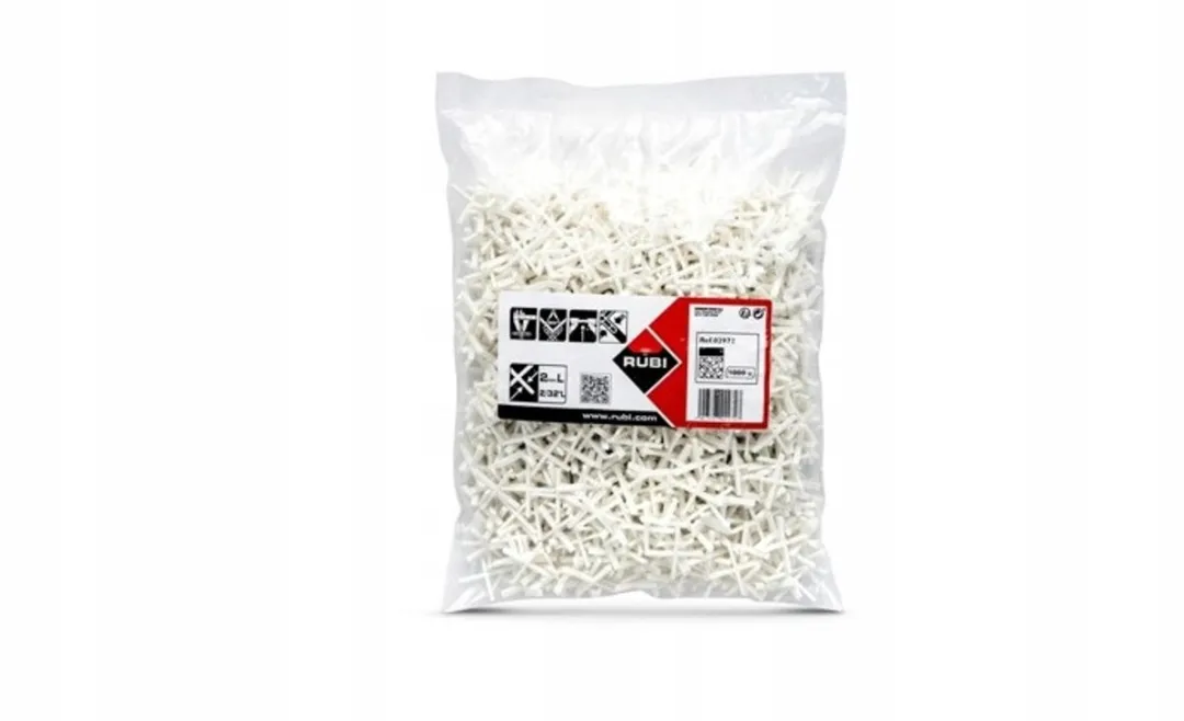 Rubi Voegkruisjes 2mm L - 1000 Stuks Wit