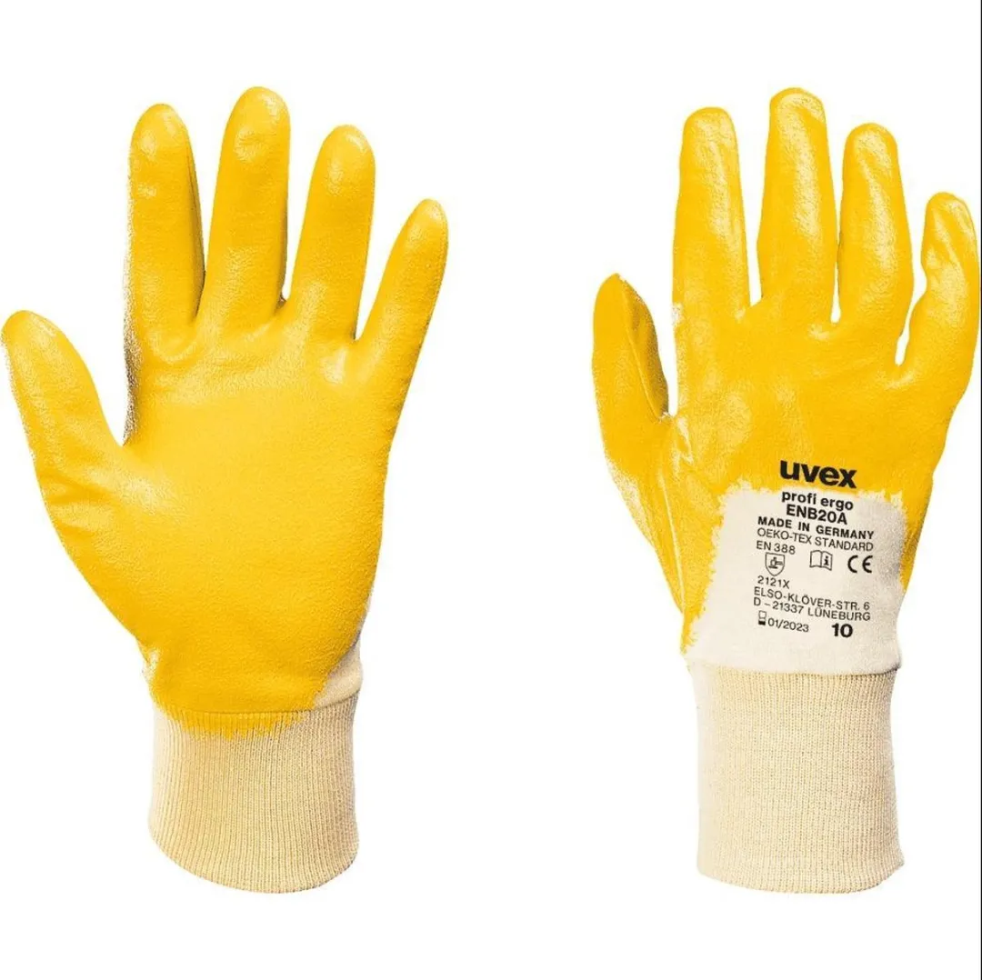 Uvex Profi Ergo ENB 20A Nitril Handschoenen