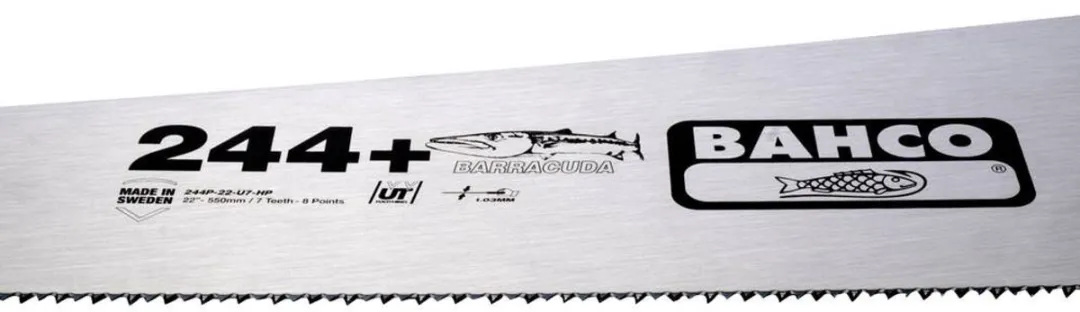 Bahco Barracuda Handzaag 22" - Staal
