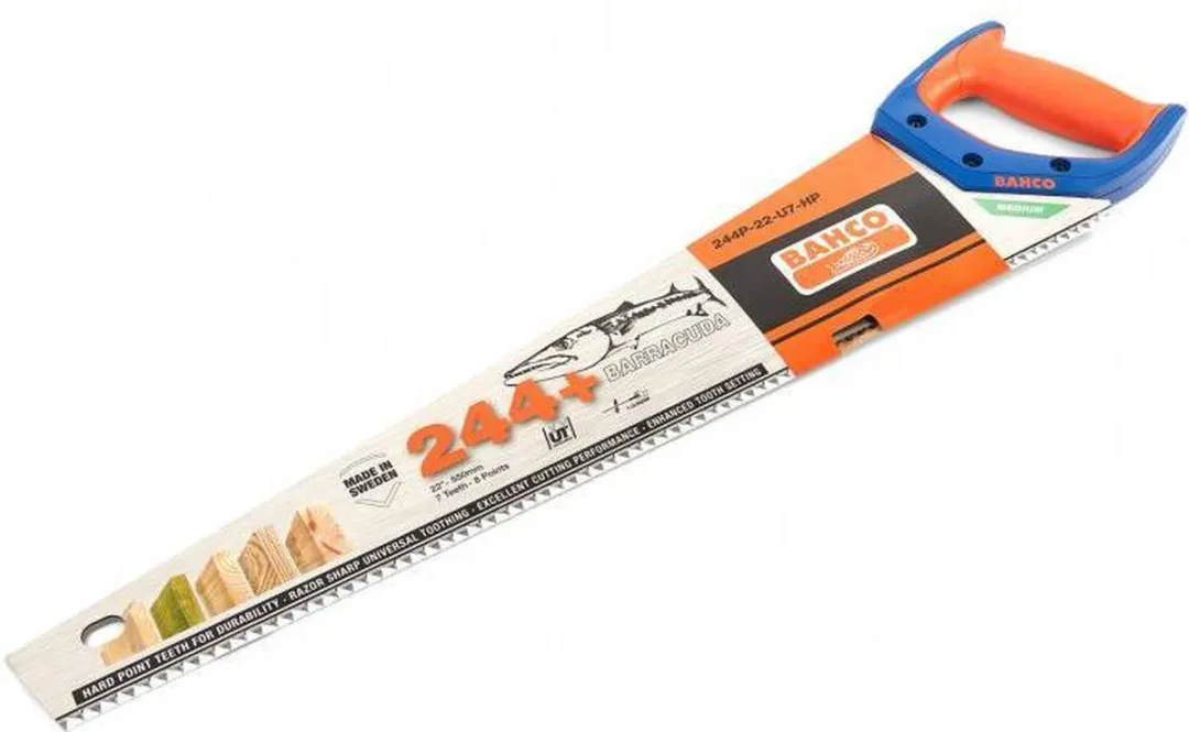 Bahco Barracuda Handzaag 22" - Staal