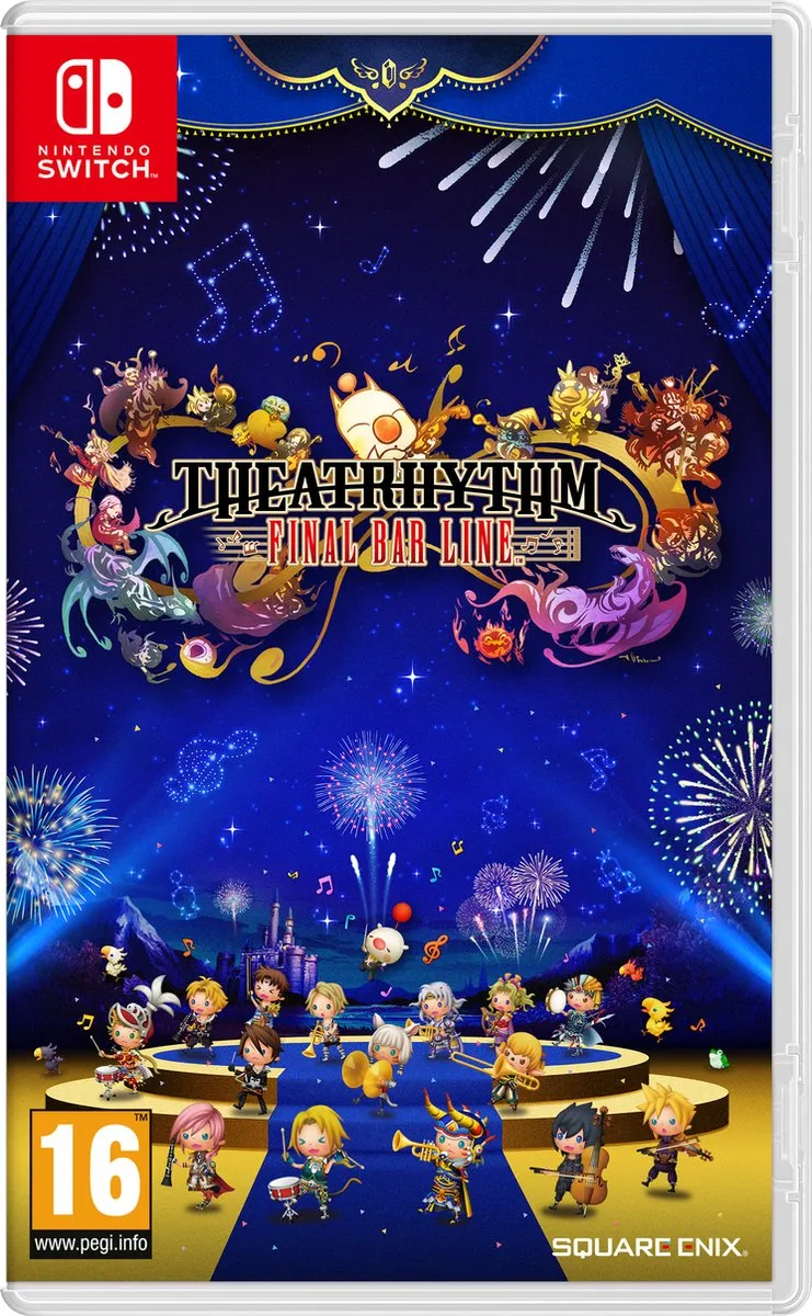 Square Enix Theatrhythm Final Bar Line Nintendo Switch