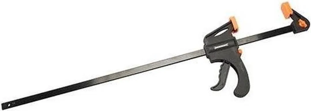 Silverline Snelspan Lijmklem VC100 - 150mm - Multi