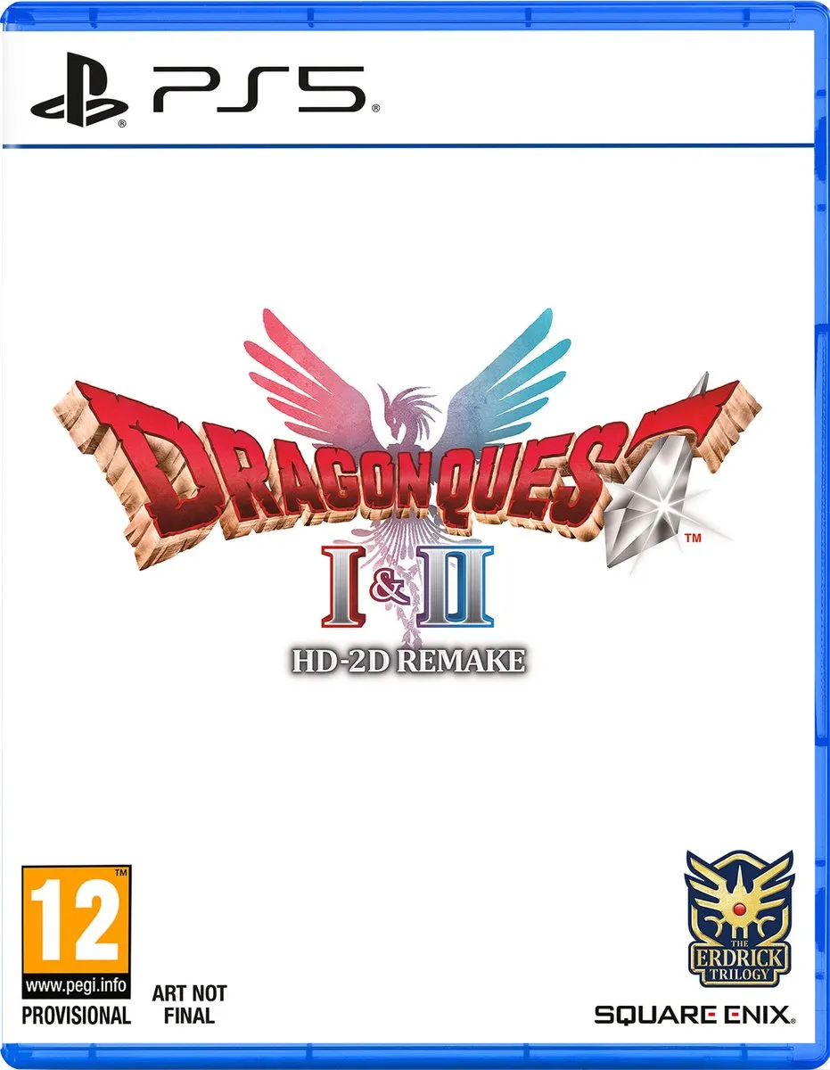 Square Enix Dragon Quest I & II HD-2D Remake PS5