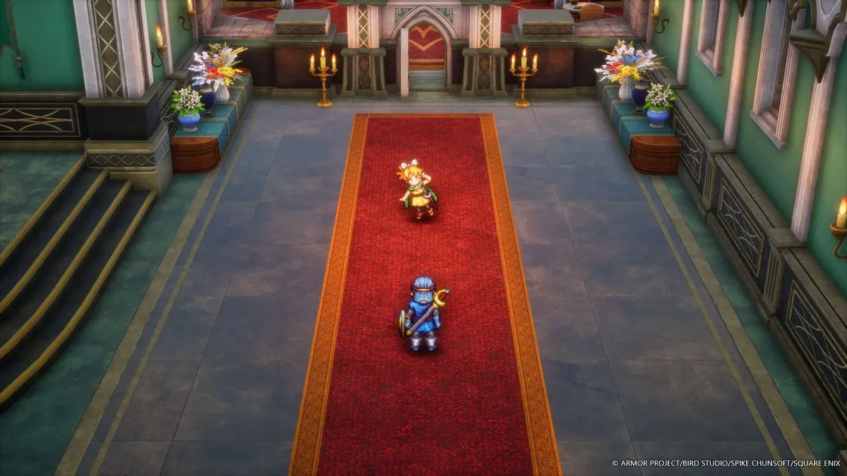 Square Enix Dragon Quest I & II HD-2D Remake PS5