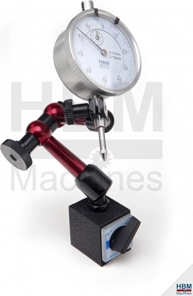 HBM Hydraulisch Magneetstatief Model 1
