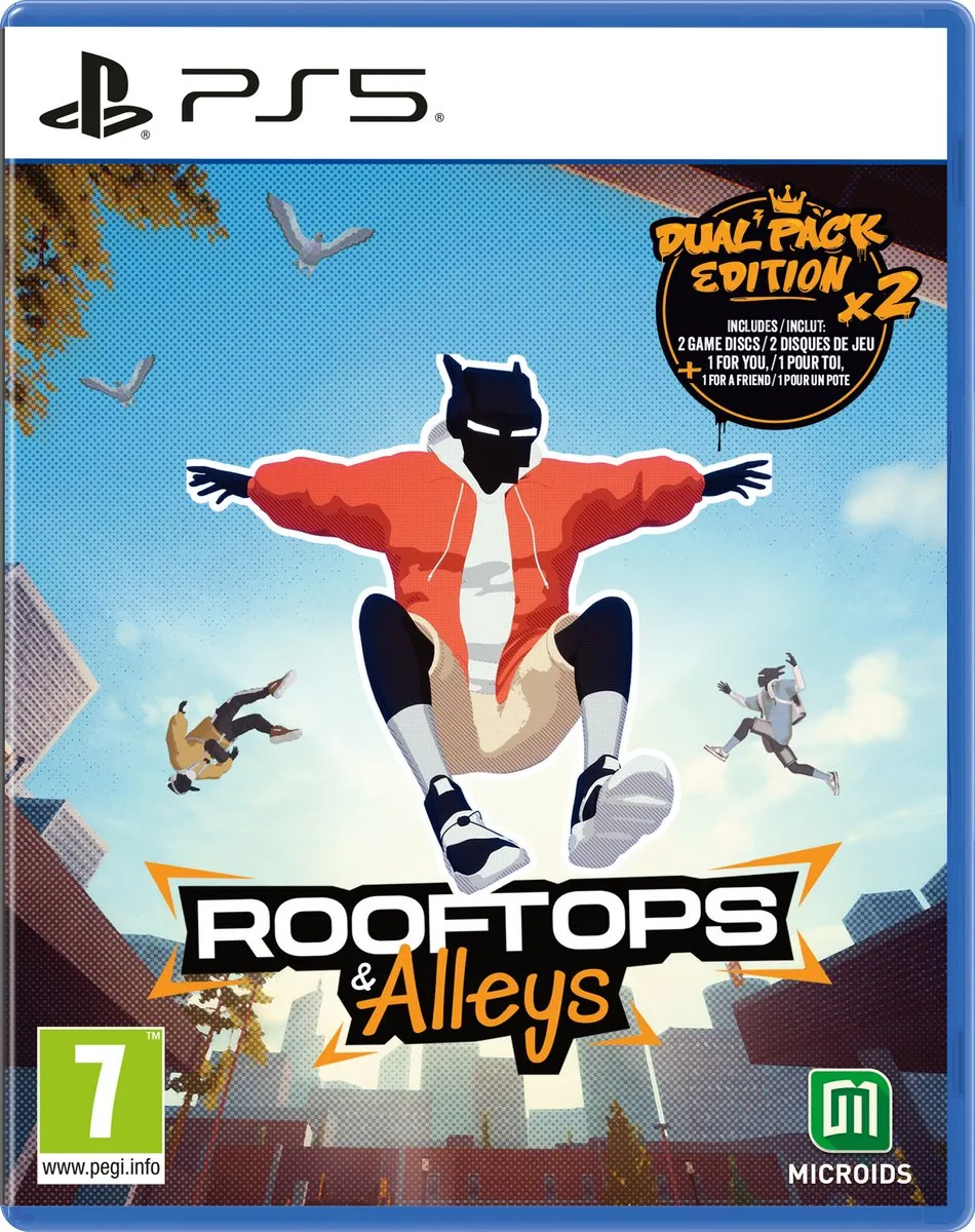 Mindscape Rooftops & Alleys Dual Pack Edition