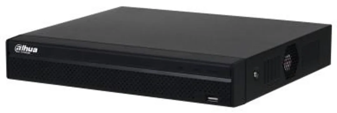 Dahua NVR4108HS-8P-4KS3 NVR - 8 Kanalen PoE - 4K Ultra HD - Zwart