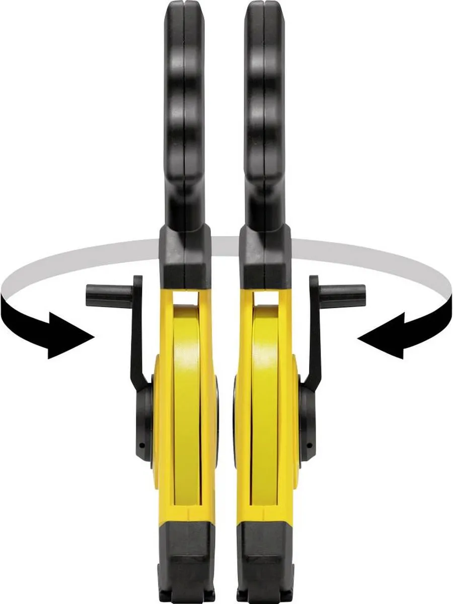 Stabila LBM 1000 Rolmaat 30m - ABS - Kleurloos - afbeelding 6 van 6