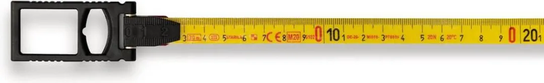 Stabila LBM 1000 Fibreglass (cm) 19662 Rolmaat 30 m ABS