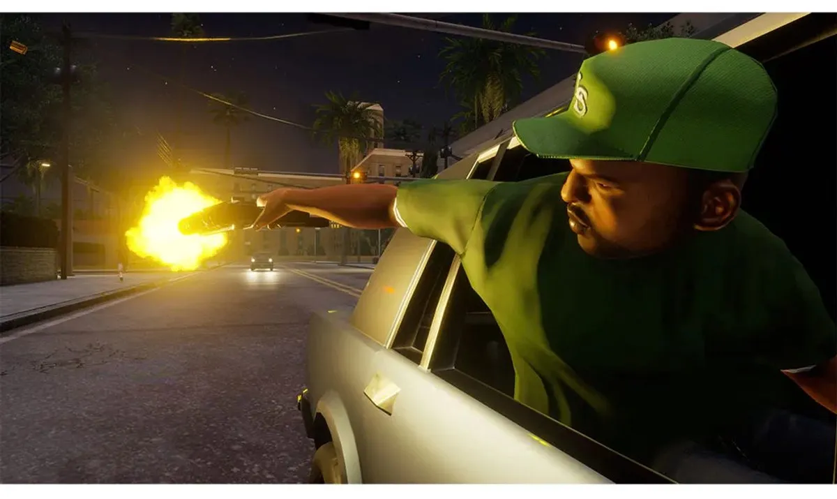 Rockstar Games GTA Trilogy - Definitive Edition - PS4