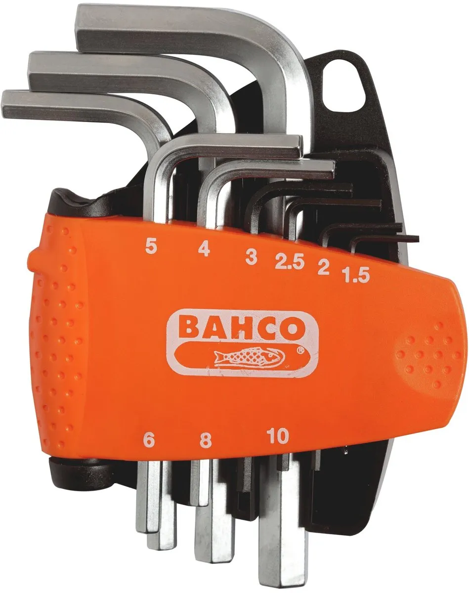 Bahco Inbussleutel Be-9778 - 9 Stuks