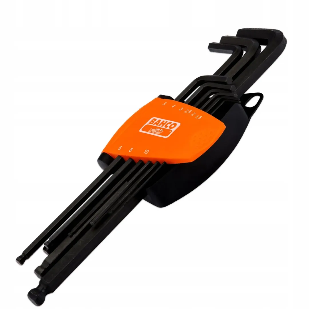 Bahco Inbussleutel Be-9778 - 9 Stuks