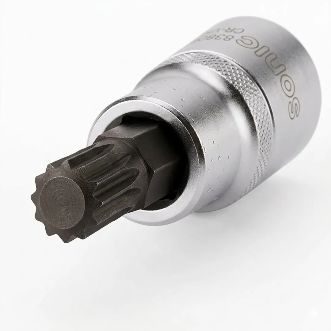 Sonic M6 Spline/XZN Dopsleutel 62mm