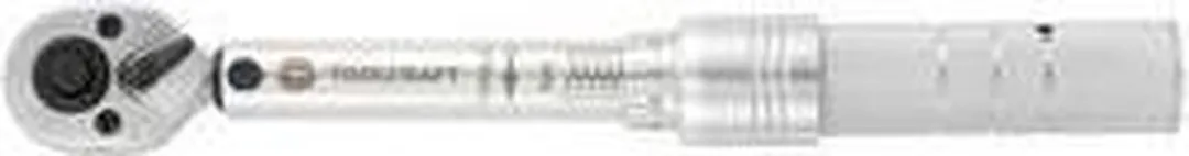 TOOLCRAFT Momentsleutel 1/4" 1-6 Nm