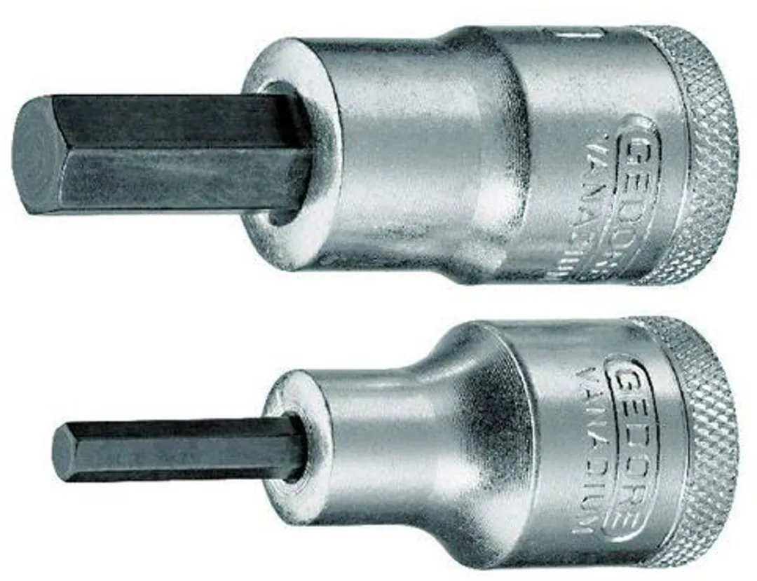 Gedore IN 19 Dopsleutel-schroevendraaier 1/2" - 5/16"