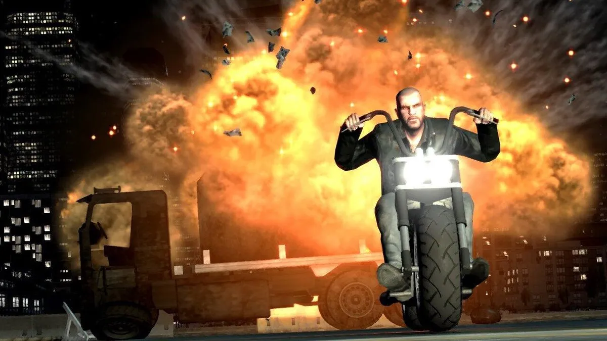 Rockstar Games Grand Theft Auto IV Episodes From Liberty City - 2 Spelers Online