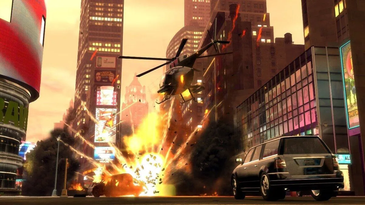 Rockstar Games Grand Theft Auto IV Episodes From Liberty City - 2 Spelers Online