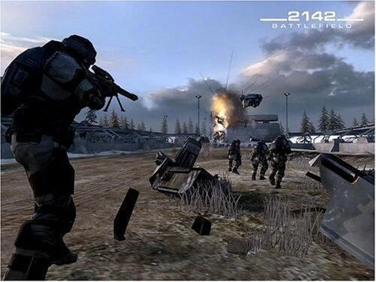 EA Battlefield 2142 Standaard PC