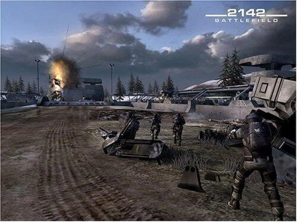EA Battlefield 2142 Standaard PC