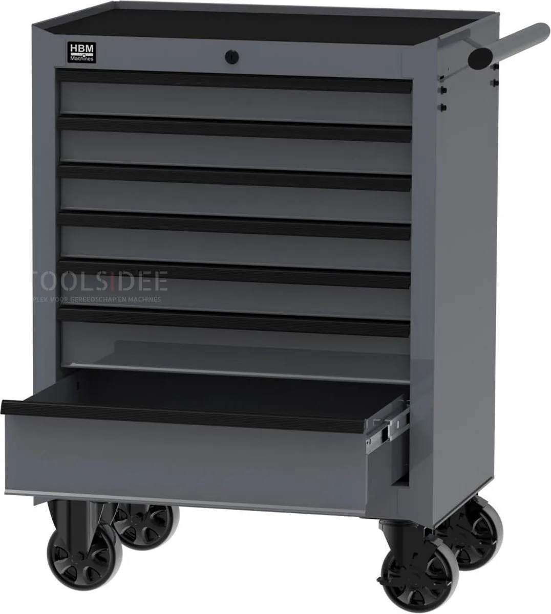 HBM Gereedschapwagen 7 Lades