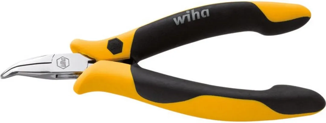 Wiha Punttang Professional ESD 26802 - Gebogen 45° - Kleurloos