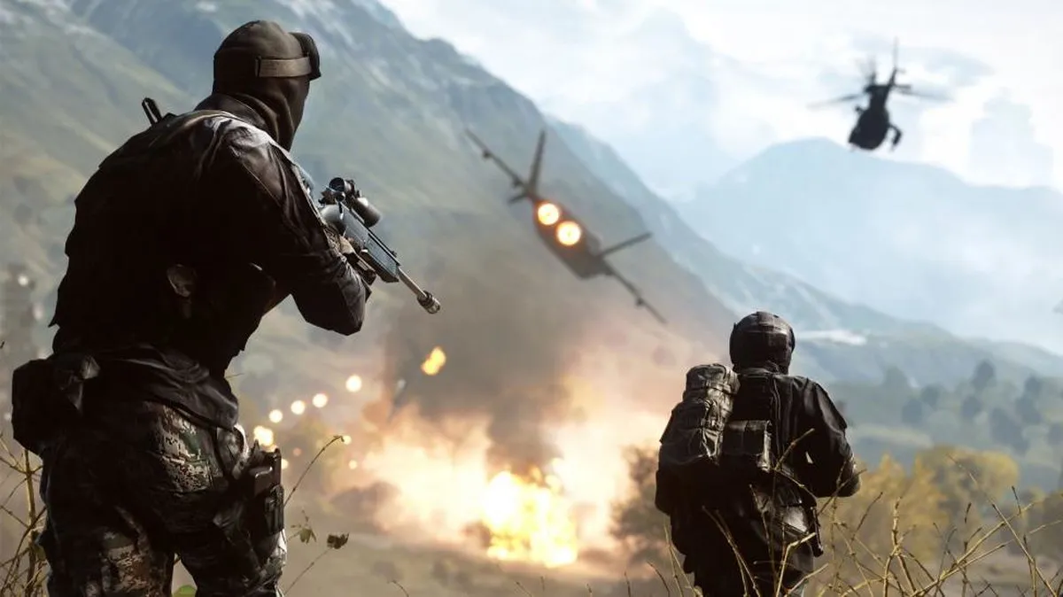 EA Battlefield 4 Deluxe Edition - PS3