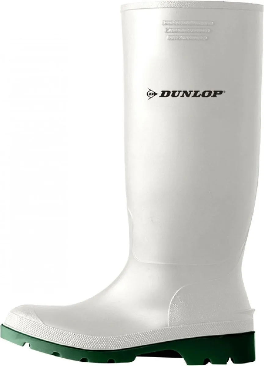 Dunlop 380BV Pricemaster Werklaarzen Wit - Maat 42