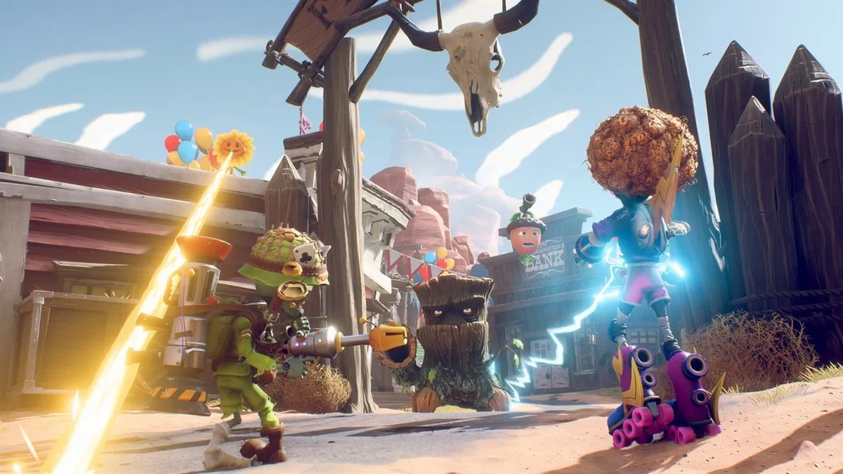 EA Plants vs Zombies Battle for Neighborville PS4 - afbeelding 6 van 8