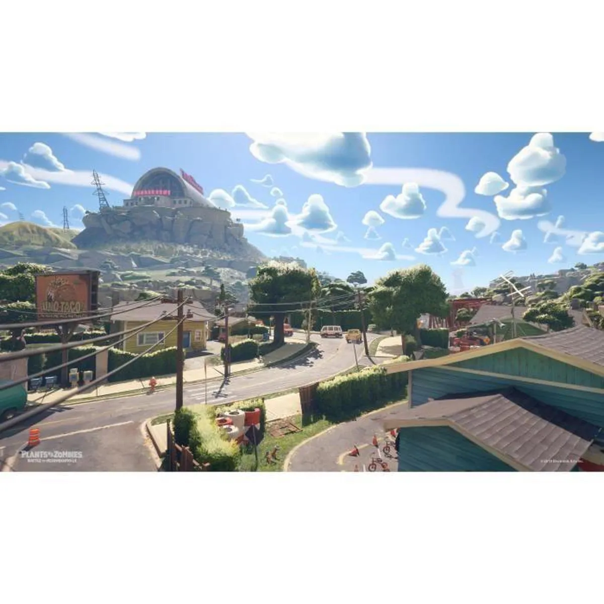EA Plants vs Zombies Battle for Neighborville PS4