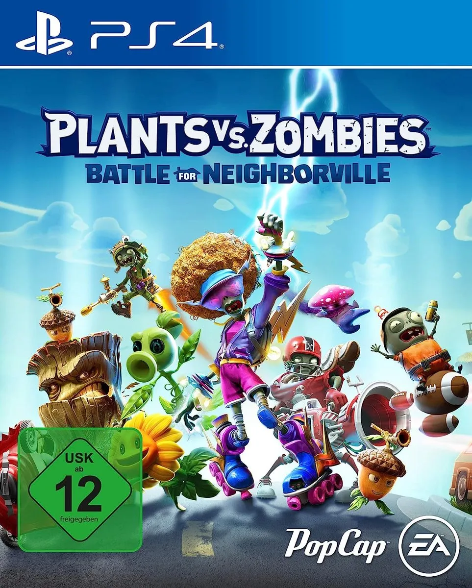 EA Plants vs Zombies Battle for Neighborville PS4