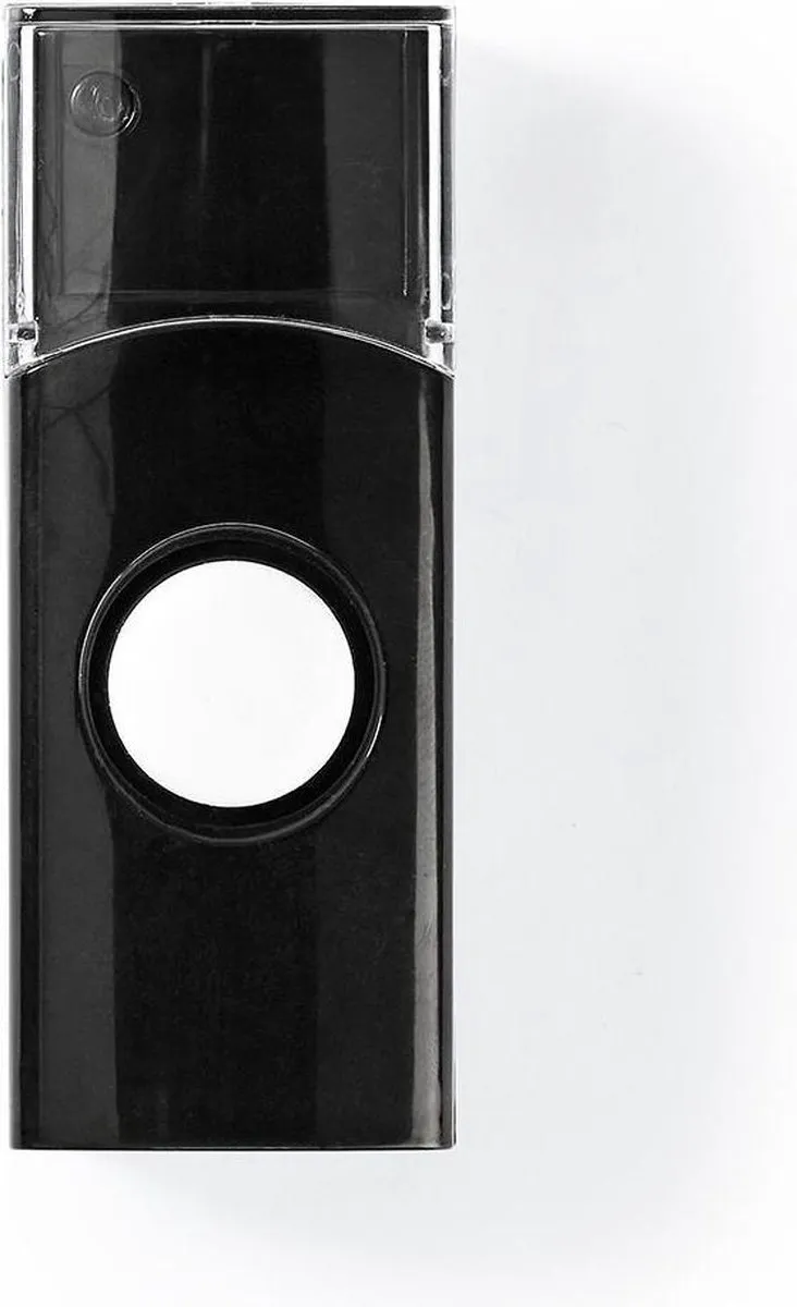 Nedis Draadloze Deurbelset 220-240V - 300m Bereik - 36 Melodiën - Zwart